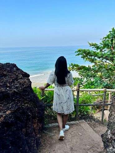 Private beach at Elixir Cliff Resort