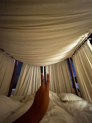 Star gazing experience at night, Luxeglamp resort