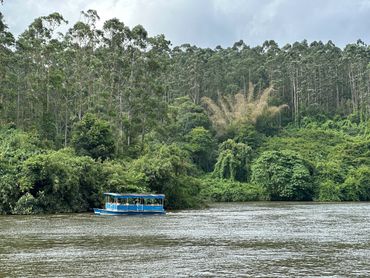 Sengulam dam water boating