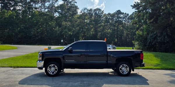 2017 Chevrolet Silverado 1500 Crew Cab LT 4x4 4WD