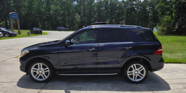 2013 Mercedes-Benz ML350 4Matic
