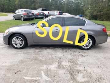 2011 Infiniti G37 Sport