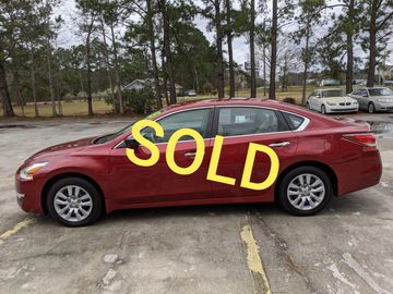 2015 Nissan Altima S