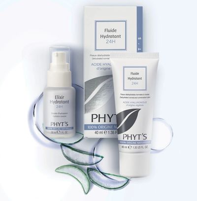 Gamme de produits pour le soin hydratant Aqua Phyt's