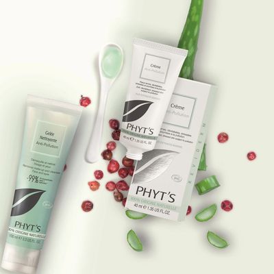 Gamme de produits pour le soin Anti-Pollution Phyt's