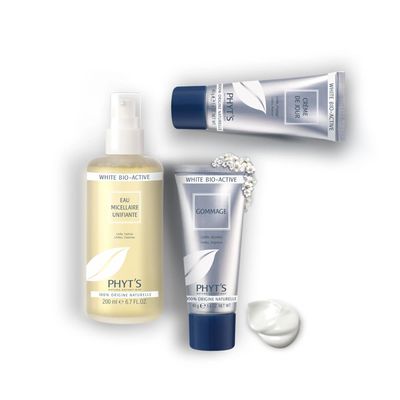 Gamme de produits pour le soin White Bio-Active Phyt's