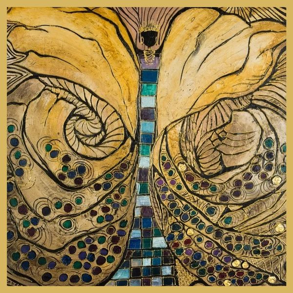 Obraz przedstawiający jedną z moich prac z dziedziny malarstwo