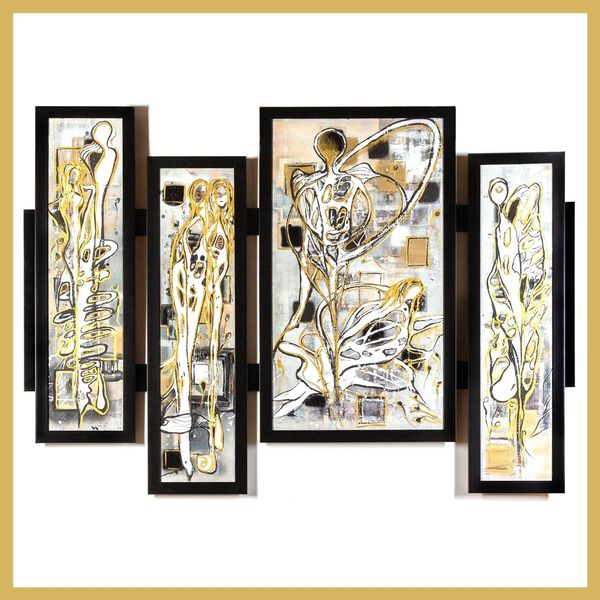 Przykład instalacji ściennej.