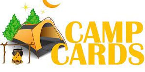Troop 43 Camp Card sale runs from April-May of each year.