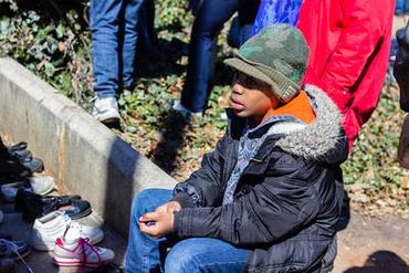 Helping clothe and feed our homeless