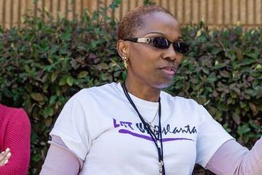 Lift Up Atlanta volunteer