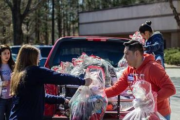 Local clothing drive for our homeless community