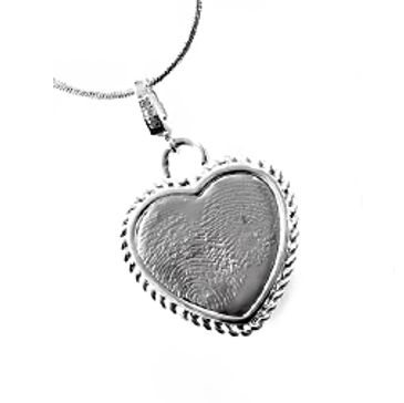 fingerprint jewelry kit