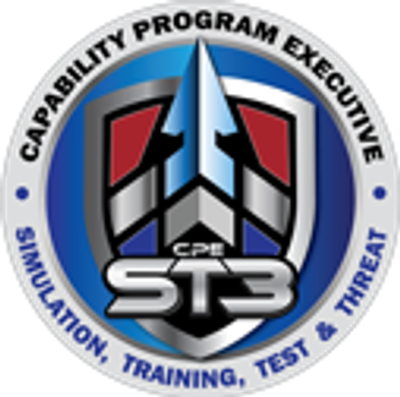 Logo of CPE ST3, focused on simulation, training, and instrumentation.