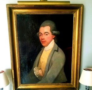 Painting believed to be William Pitt the Younger