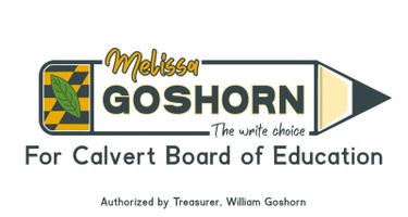 Melissa Goshorn for Calvert County Board of Education