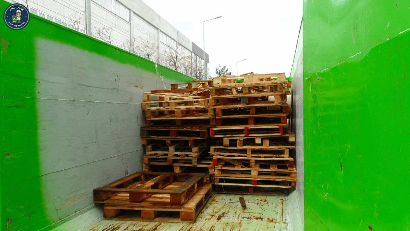 pallet recycling near me- wood pallets- recycled pallets
