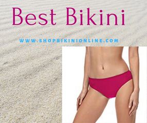 Ladies' bikini slip; Classic cut; Lined front 
Soft, elastic and durable, Italian material 
