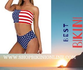 Cute bikini top:Removable shoulder strap with soft padded swimming costume is mostly elastic 