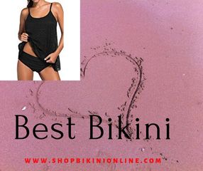 FLYILY 
FLYILY Women's Mesh Tankini Swimwear Sets Bikini High Waist 2