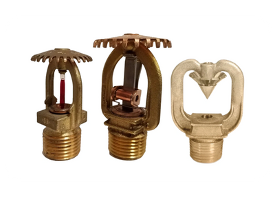 Different types of fire sprinklers