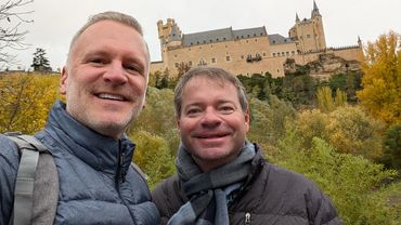 Alcázar of Segovia, Segovia, Spain