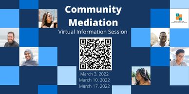 One-hour information session about the Community Mediation Center, services, programs, training and 