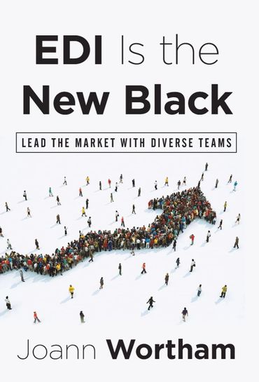 cover for EDI Is the New Black by Joann Wortham