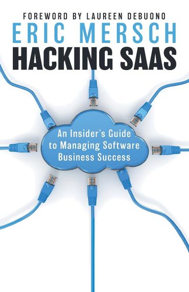 cover for Hacking SAAS by Eric Mersch