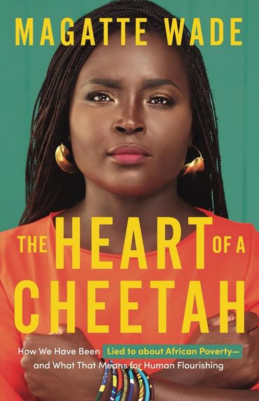 cover for The Heart of a Cheetah by Magatte Wade