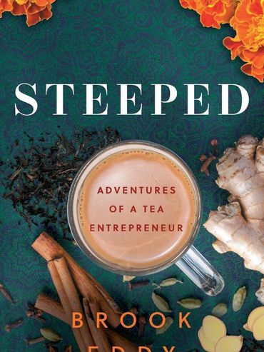 cover for Steeped by Brook Eddy