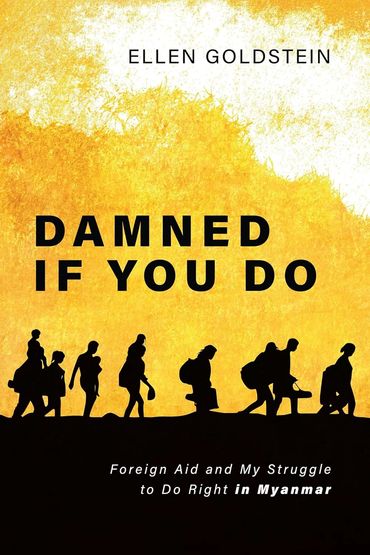 cover for Damned If You Do by Ellen Goldstein