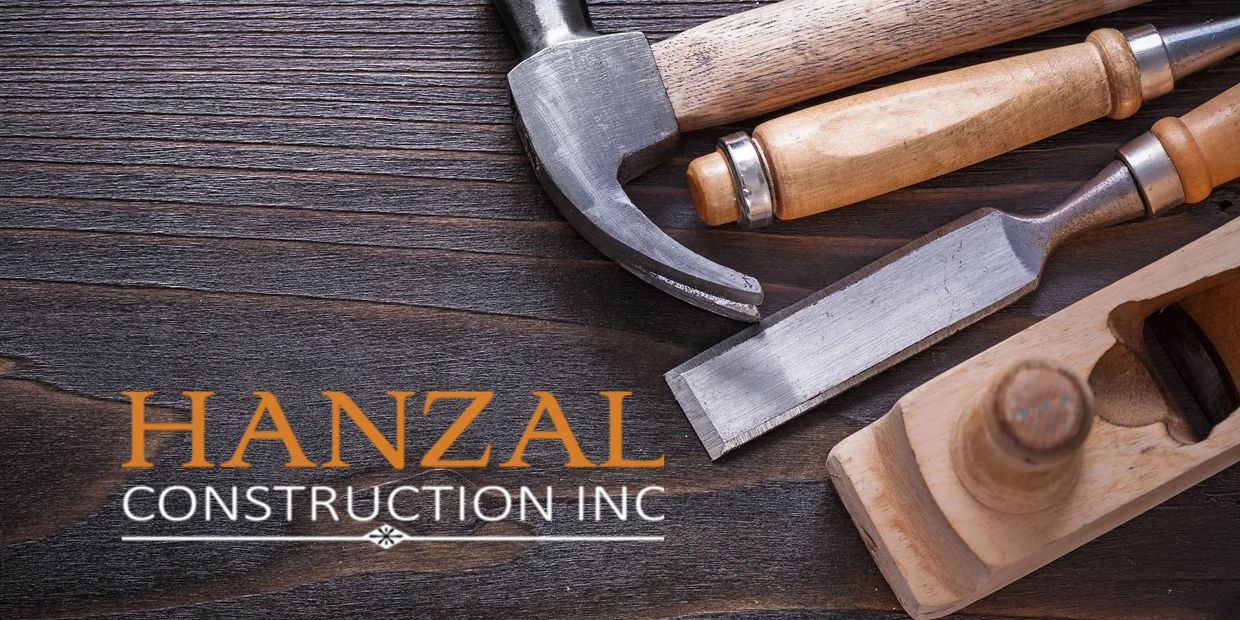 Hanzal Construction Logo MN