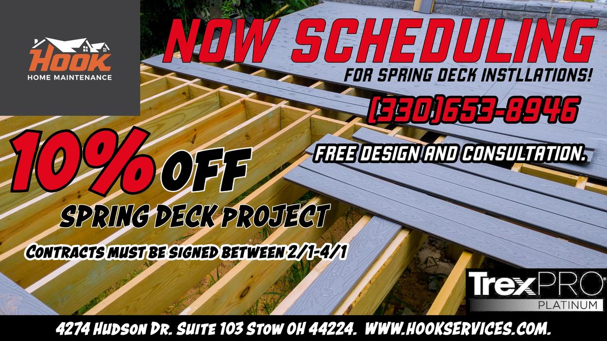 Let us design and build your next Deck!