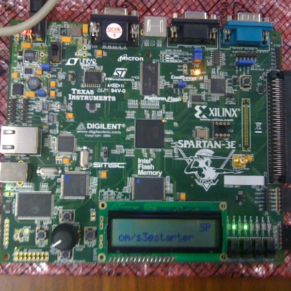 Low-Power FPGA designed by Jay Iyer