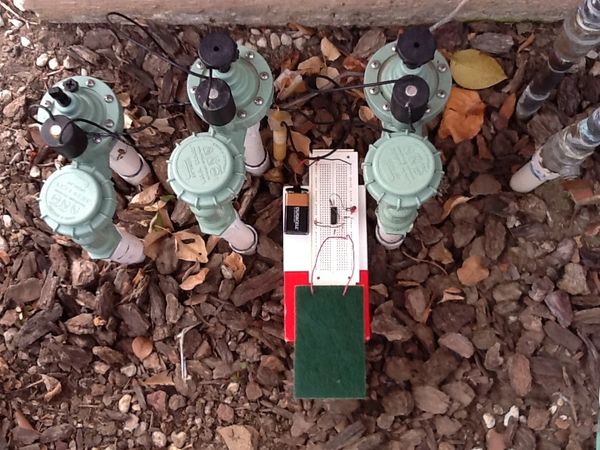 Rain sensor product to save water