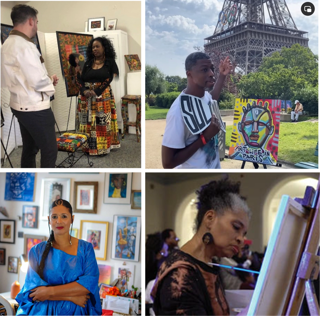 The Newark Lifts, Newark Lights Facilitating Artists Team
