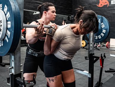 Squat - TG Fitness Combo Rack