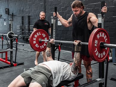 Bench Press - TG Fitness Combo Rack