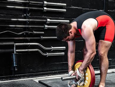 Competition-standard Barbells
