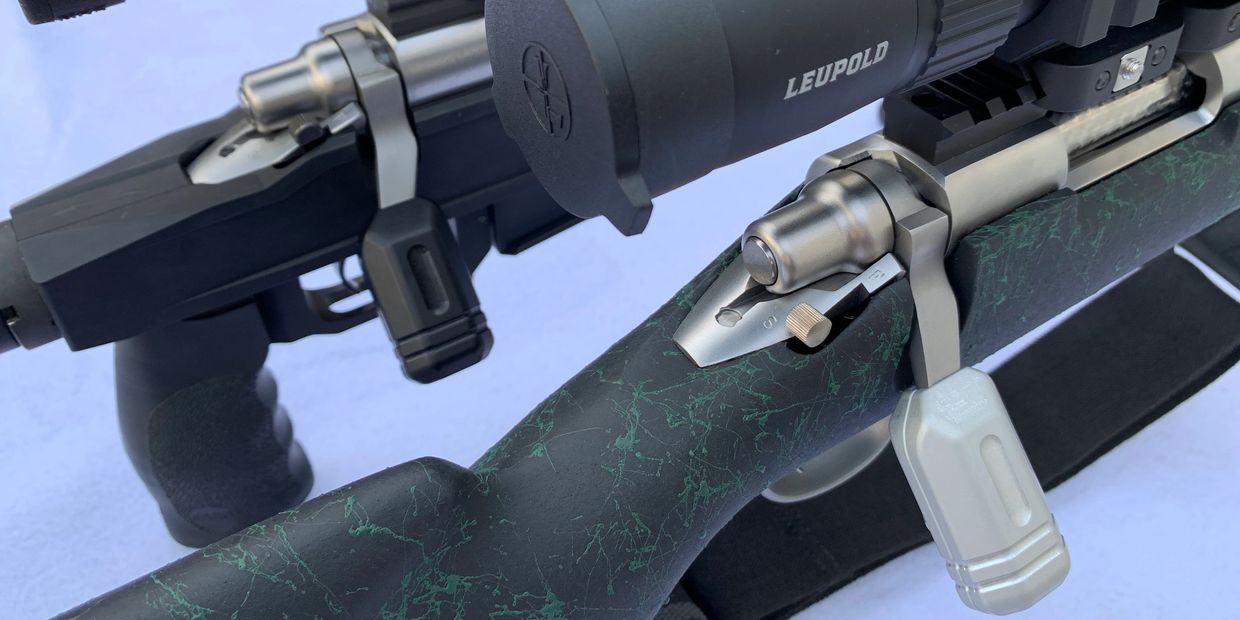 Remington 700 Drop On Bolt Knob Extension Handle Quick Load Tactical Lift Cover Billet 6061 Aluminum
