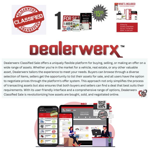 See Dealerwerx Classified Benefits