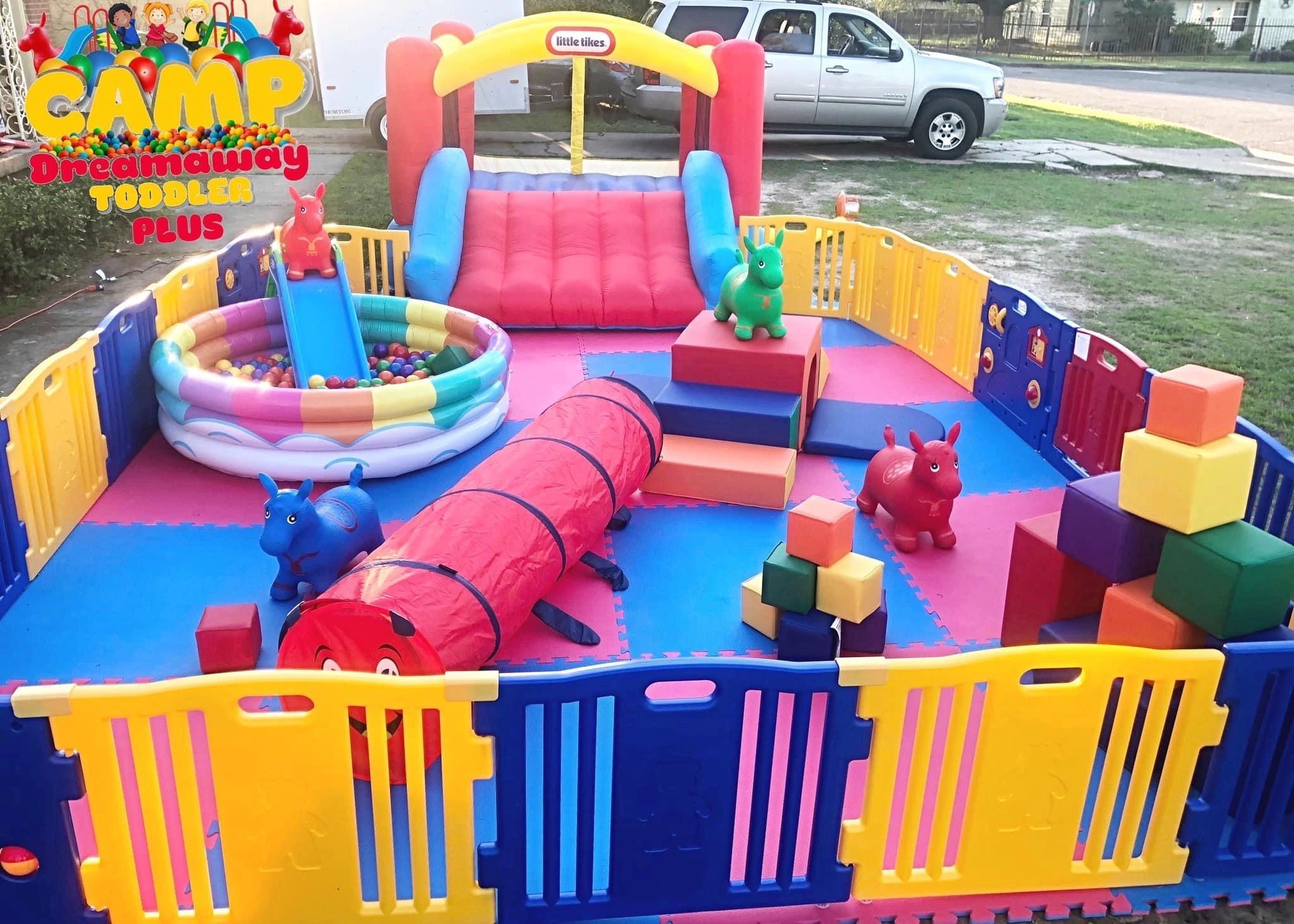 Whats Included Camp DreamAway