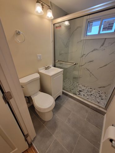 Bathroom remodel