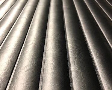 2 inch PLEATED BOAT SEAT MARINE VINYL FOR BOAT SEATS, GOLF CART SEATS AND CAR & TRUCK SEAT MATERIAL