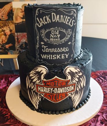 Harley Davidson Cake