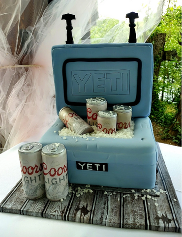 Yeti cooler