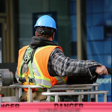 construction worker working