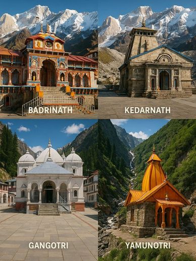 CHARDHAM YATRA (YAMNOTRI GANGORI KEDARNATH BADRINATH)