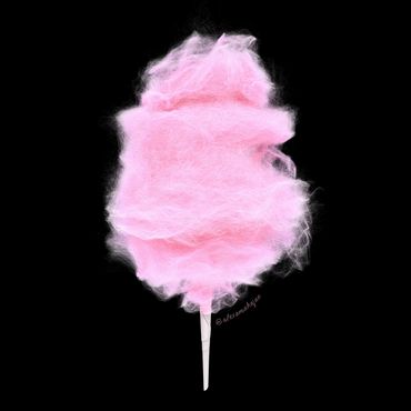 Wrapped Cone of Cotton Candy (Houdini, Katana, RenderMan)